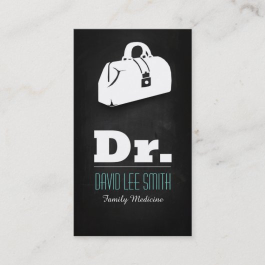 Praktijk van de arts / Medische zorg Visitekaartje (Voorkant)