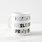 PRAKTIJK VAN DE SLAAPKAART, HERHAAL - Mok (Voorkant links)