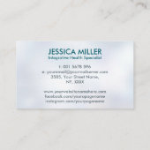 Praktijk Visitekaartje Functionele Geneeskunde (Achterkant)