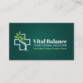 Praktijk Visitekaartje Functionele Geneeskunde (Voorkant)