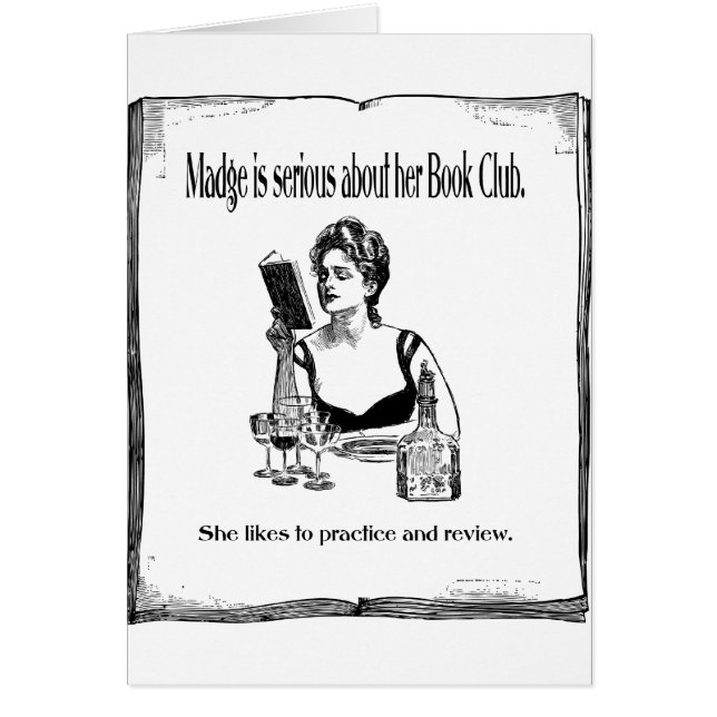 Praktijk voor  ontwerp voor boekenclub (Voorkant)