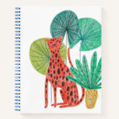 Praktijk voor peuter-handschrift notitieboek (Voorkant)