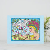 Praktijk voor u Peace_flatpapier — vel 11 x 8,5 in (Staand voorkant)