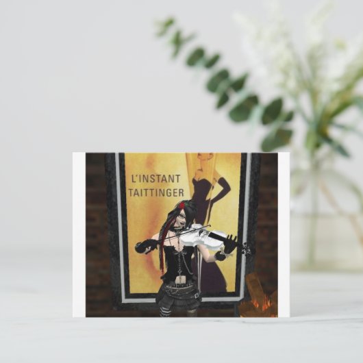 Praktijk waar u kunt briefkaart (Staand voorkant)