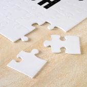 Praktijk wat u predikt legpuzzel (Zijkant)