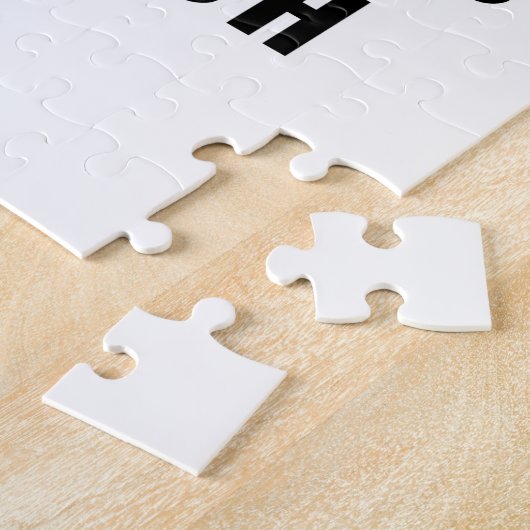 Praktijk wat u predikt legpuzzel (Zijkant)