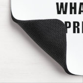 Praktijk wat u predikt muismat (Hoek)