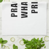 Praktijk wat u predikt theedoek (Gevouwen)