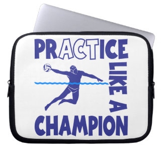 PRAKTIJK, WATERPOLO LAPTOP SLEEVE