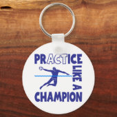 PRAKTIJK, WATERPOLO SLEUTELHANGER (Voorkant)