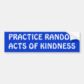 PRAKTIJKANDOMHANDELINGEN VAN KINDEREN BUMPERSTICKER (Voorkant)