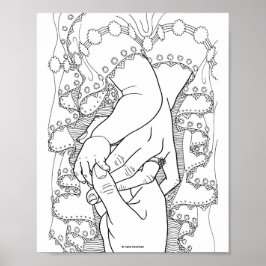 Praktijken - kunstdrukken poster