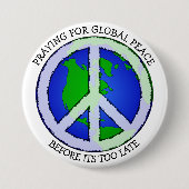 Praktijken voor de World Peace Earth Button (Voorkant)