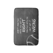 Praktijkhonkbal Motivatie Badmat (Voorkant Verticaal)