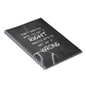 Praktijkhonkbal Motivatie Notitieboek (Rechterzijde)