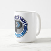 Praktijkkoffie-Mok Koffiemok (Voorkant rechts)