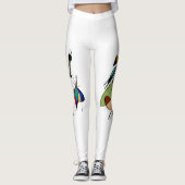 PraktijkLiefde Vrouwen Leggings ontwerp door David (Voorkant)