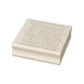 Praktijklijnen voor handschrift rubberstempel (Stempel)