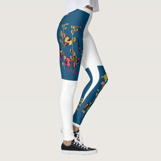 PraktijkLoveLeggings Design door David Flynn Leggings (Rechts)
