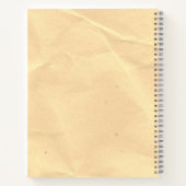 Praktijknotitie voor ABC-papieralfabet Notitieboek (Achterkant)