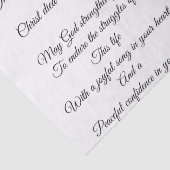 Praktijkpapier ontkoppelen tissuepapier (Detail)