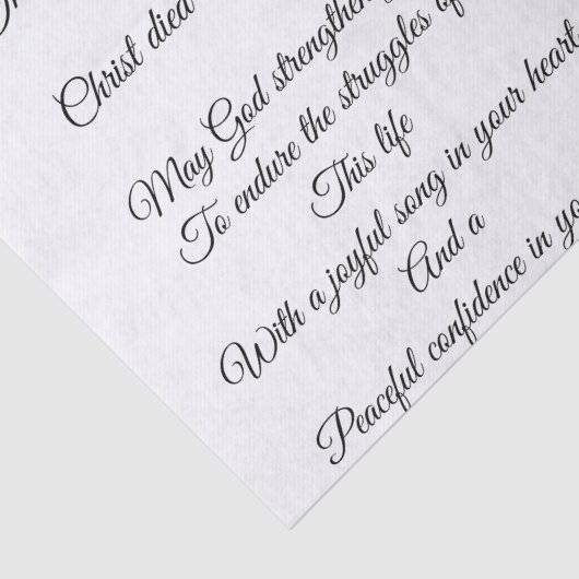 Praktijkpapier ontkoppelen tissuepapier (Detail)