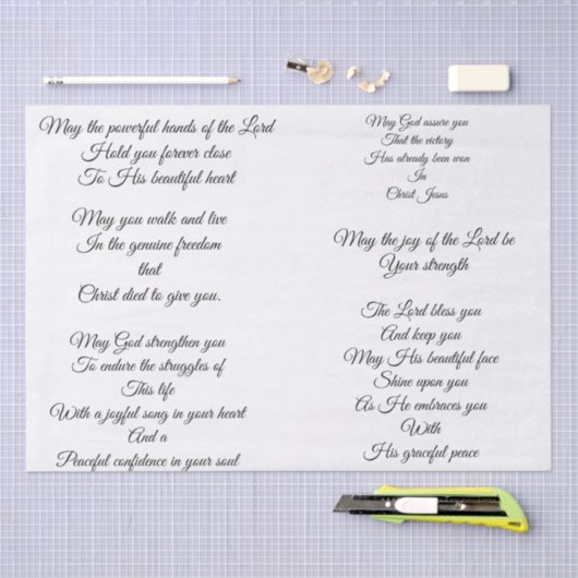 Praktijkpapier ontkoppelen tissuepapier (Craft)