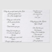 Praktijkpapier ontkoppelen tissuepapier (Voorkant)