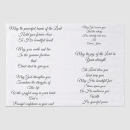 Praktijkpapier ontkoppelen tissuepapier