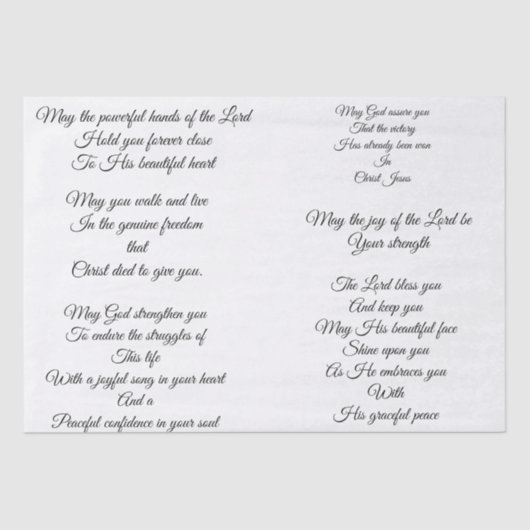 Praktijkpapier ontkoppelen tissuepapier (Voorkant)