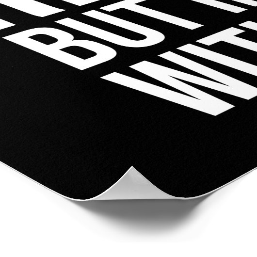 Praktijkpatiënt - Motivatie succes Poster (Hoek)