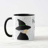 Praktijkveilige hex-heks-Mok Mok (Links)