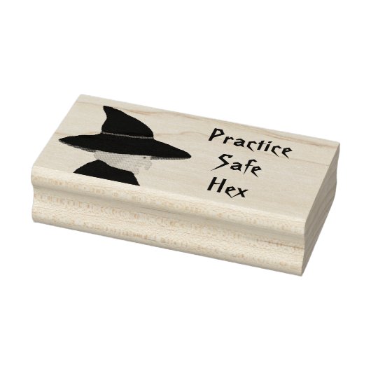 Praktijkveilige hex - rubberen stempel (Stempel)