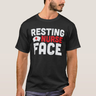 Praktijkwerk voor verpleegkundigen in week H T-shirt