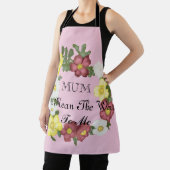 Praktisch bewerkbaar Wild Roos Schort (Insitu)