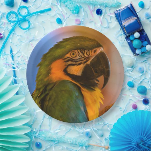 Praktisch Bord van Parrot-papier (Feest)