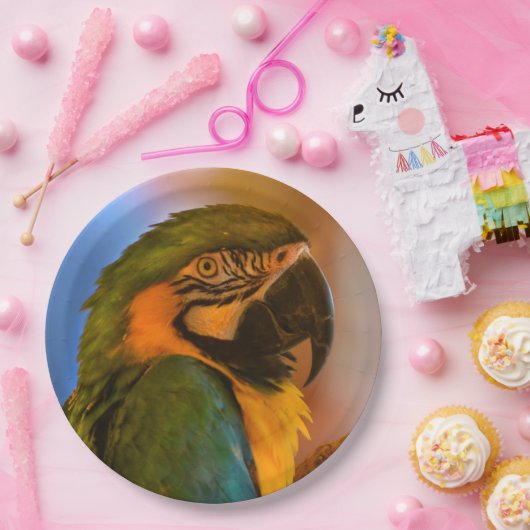 Praktisch Bord van Parrot-papier (Feest)