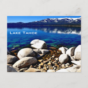 Praktisch Briefkaart van het Tahoe-meer