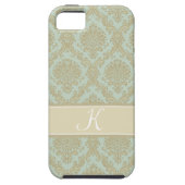 Praktisch damesmonogram Case-Mate iPhone case (Achterkant)