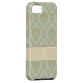Praktisch damesmonogram Case-Mate iPhone case (Back/Rechts)
