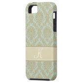 Praktisch damesmonogram Case-Mate iPhone case (Achterkant Links)