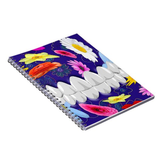 Praktisch en stijlvol cadeau voor tandheelkundige  notitieboek (Rechterzijde)