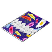 Praktisch en stijlvol cadeau voor tandheelkundige  notitieboek (Linkerzijde)