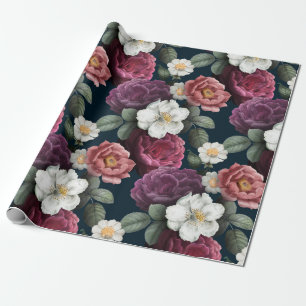 Praktisch Floral patroon Verpakkingspapier Cadeaupapier