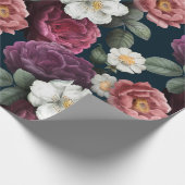 Praktisch Floral patroon Verpakkingspapier Cadeaupapier (Hoek)