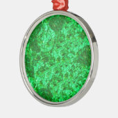 Praktisch groen Ornament (Links)