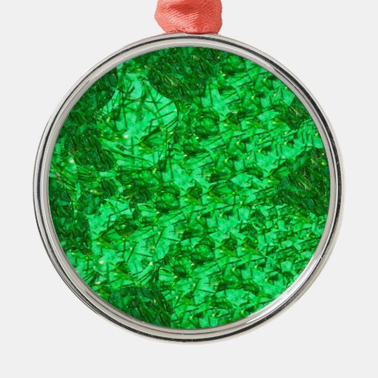 Praktisch groen Ornament (Voorkant)