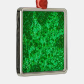 Praktisch groen Ornament (Rechts)