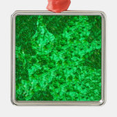 Praktisch groen Ornament (Voorkant)