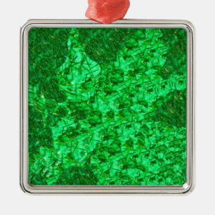 Praktisch groen Ornament